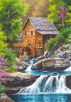 Puzzle Spring Mill
