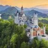 Puzzle Spring Neuschwanstein