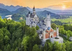 Puzzle Spring Neuschwanstein