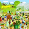 Puzzle Spring Plant Sale