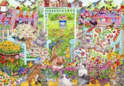 Puzzle Spring Quilt