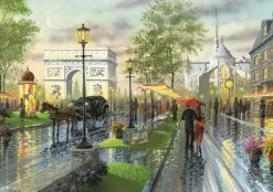 Puzzle Spring Walk, Paris