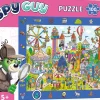 Puzzle Spy Guy Amusement Park