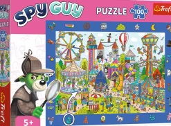 Puzzle Spy Guy Amusement Park