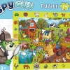 Puzzle Spy Guy Farm