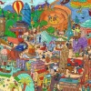 Puzzle Spy Guy Lost: Europa