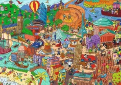 Puzzle Spy Guy Lost: Europa