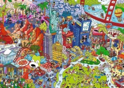 Puzzle Spy Guy Lost: USA
