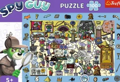 Puzzle Spy Guy Museum