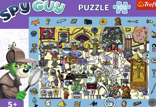 Puzzle Spy Guy Museum