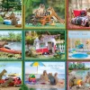 Puzzle Squirrels on Vacation