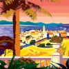 Puzzle St Tropez - Côte d'Azur