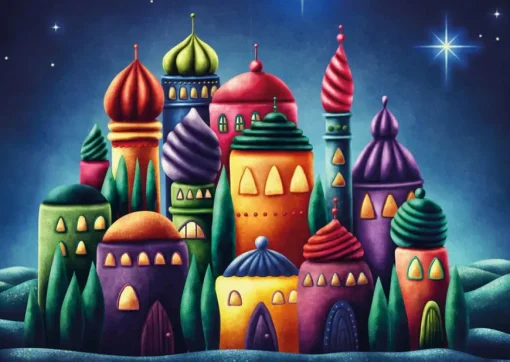Puzzle Star of Bethlehem