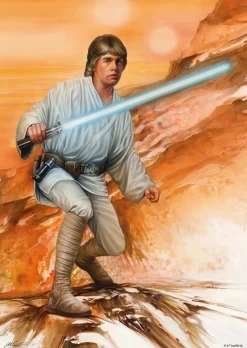 Puzzle Star Wars: Fearless