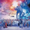 Puzzle Star Wars Universe