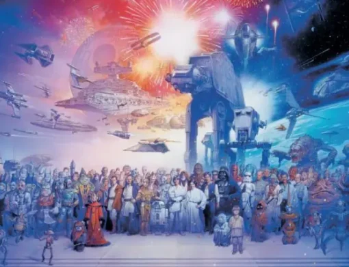 Puzzle Star Wars Universe