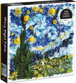 Puzzle Starry Night Petals