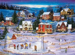 Puzzle Stars on Ice