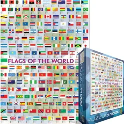 Puzzle State flags