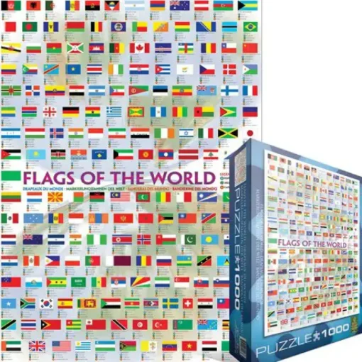 Puzzle State flags