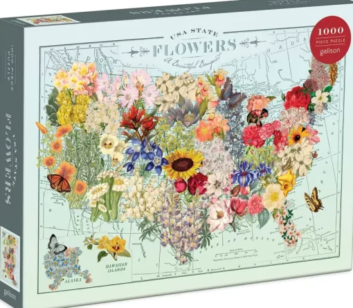 Puzzle State Flowers