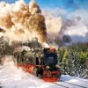 Puzzle Steam Train