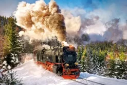 Puzzle Steam Train