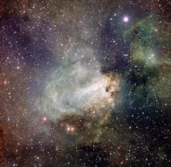 Puzzle Stellaire de la Région Messier 17th prize by VST