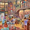 Puzzle Steve Crisp: Bookshop Tearoom 1000
