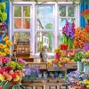 Puzzle Steve Crisp: Flower Shoppe