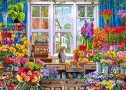 Puzzle Steve Crisp: Flower Shoppe