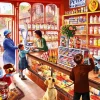 Puzzle Steve Crisp: Sweetshop