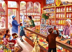 Puzzle Steve Crisp: Sweetshop