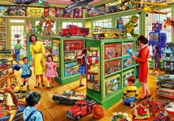 Puzzle Steve Crisp: Toy Shop Interiors