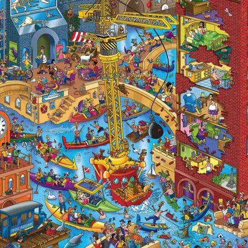 Puzzle Steve Skelton - All Dogs Must Be on a Leash