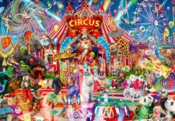 Puzzle Stewart: A Night at the Circus