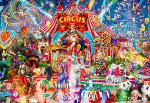 Puzzle Stewart: A Night at the Circus