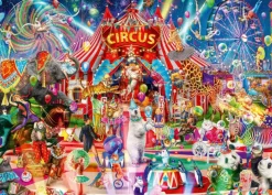 Puzzle Stewart: A Night at the Circus