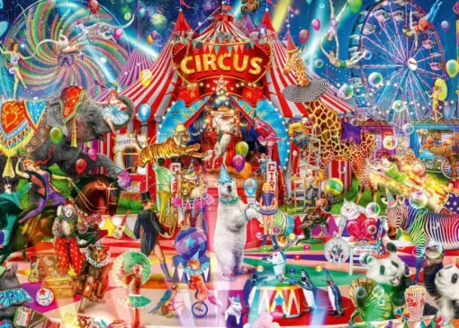 Puzzle Stewart: A Night at the Circus