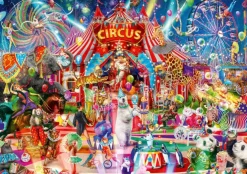 Puzzle Stewart: A Night at the Circus