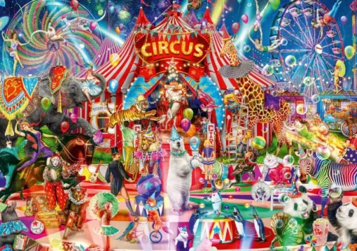 Puzzle Stewart: A Night at the Circus