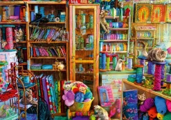 Puzzle Stewart: Kitty Heaven