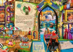 Puzzle Stewart:  Life is an Open Book Venice