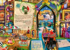 Puzzle Stewart:  Life is an Open Book Venice