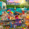 Puzzle Stewart:  The Family Campsite