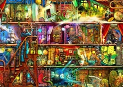 Puzzle Stewart: The Fantastic Voyage