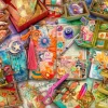 Puzzle Stewart:  The Junk Journaler's Desk