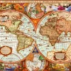 Puzzle Stewart: Vintage Map