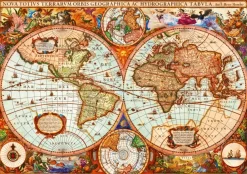 Puzzle Stewart: Vintage Map