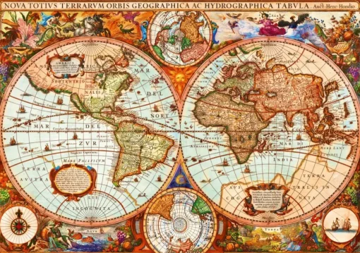 Puzzle Stewart: Vintage Map